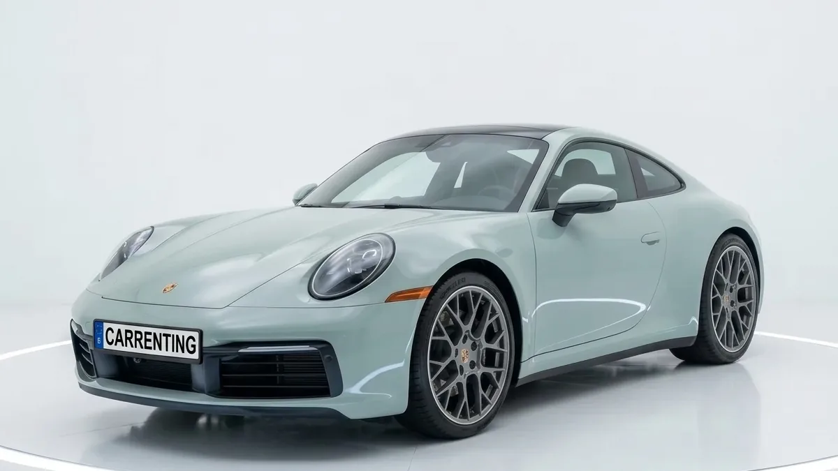 Porsche 911 Carrera en renting en Barcelona