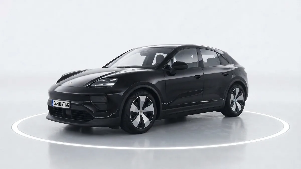 Porsche Macan 4 408CV en renting en Barcelona