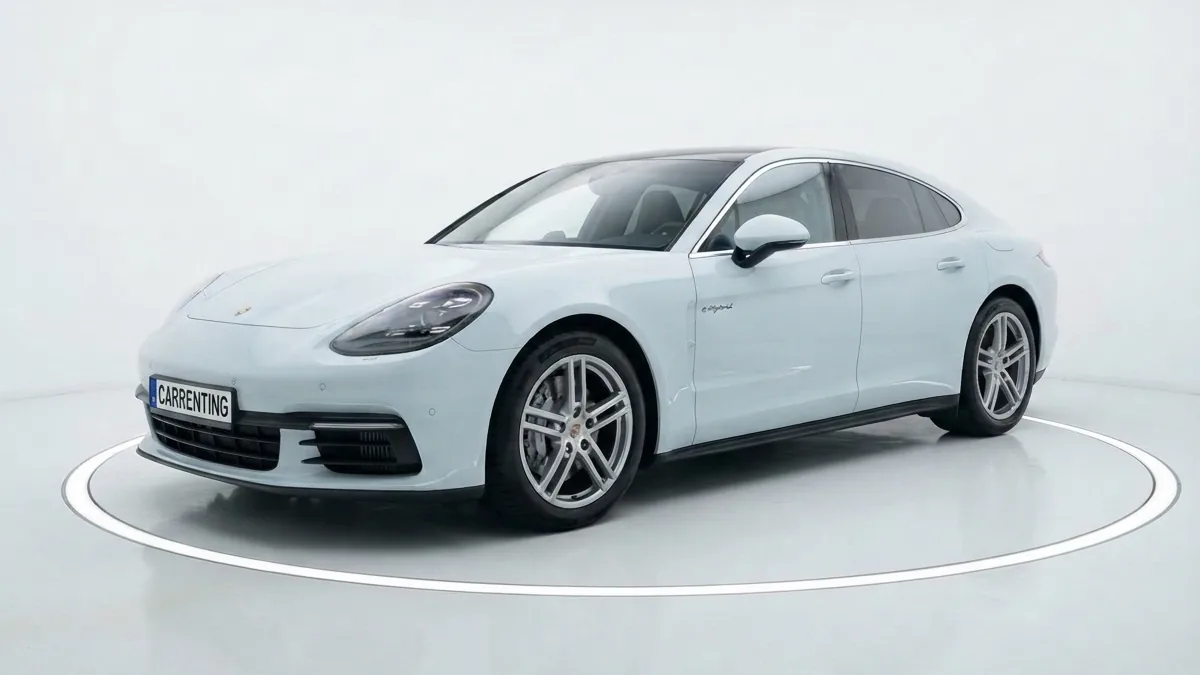 Porsche Panamera 4 E-Hybrid Executive en renting en Barcelona