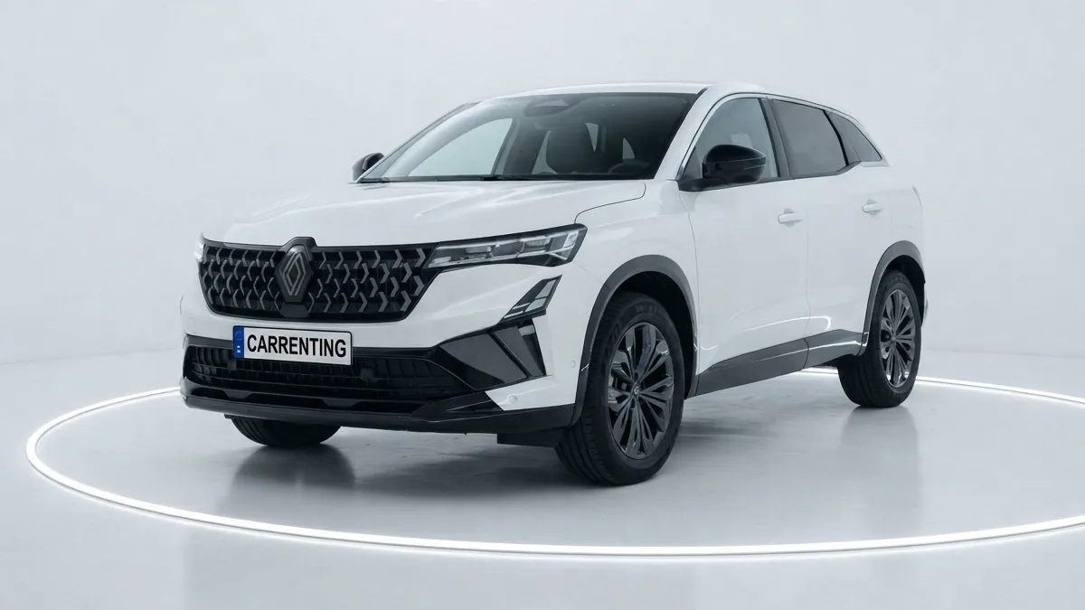 Renault Austral E-Tech Full Hybrid Evolution 147kW en renting en Barcelona