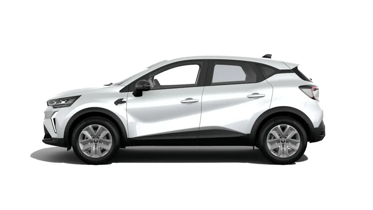 Renault Captur Evolution TCE 140cv DCE en renting en Barcelona — Lateral