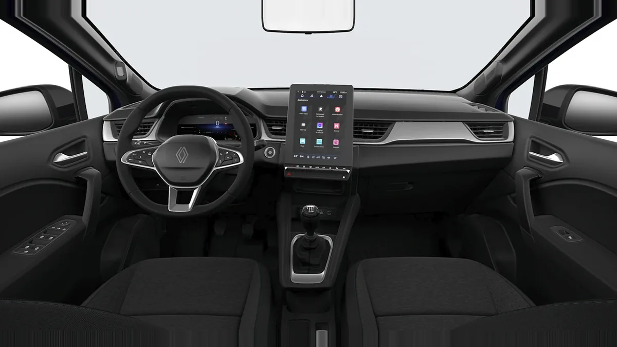 Renault Symbioz Evolution ECO-G 120CV en renting en Barcelona — Delantera