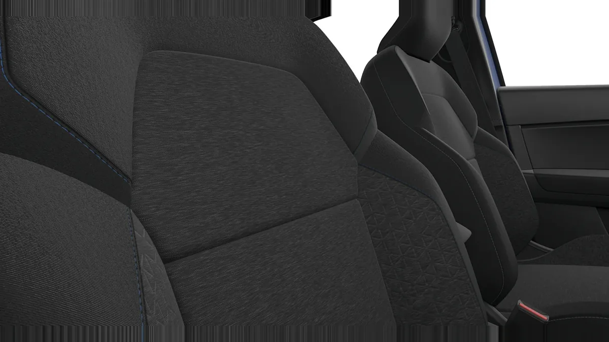 Renault Symbioz Evolution ECO-G 120CV en renting en Barcelona — Interior