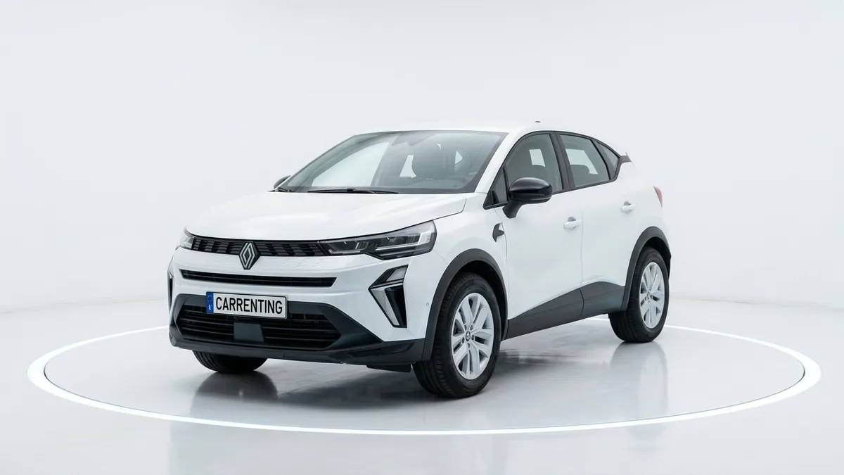 Renault Symbioz Evolution ECO-G 120CV en renting en Barcelona