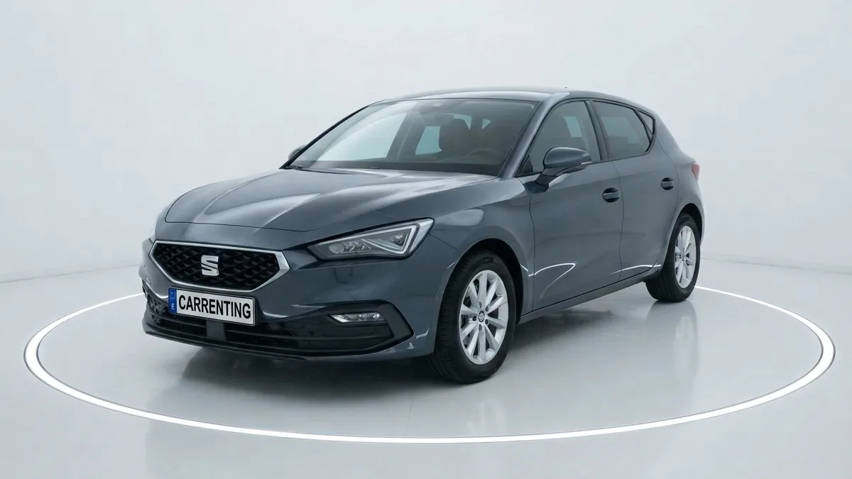 SEAT León 1.5 eTSI (115CV) DSG Style XL en renting en Barcelona