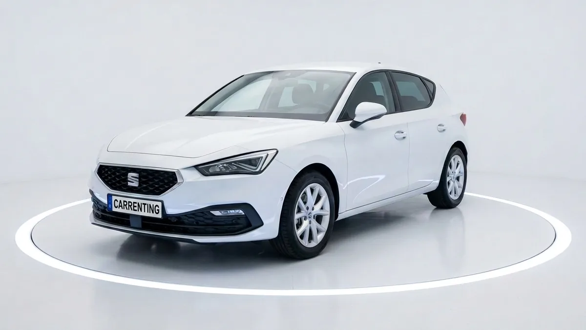 SEAT León 1.5 eTSI DSG-7 S&S Style XL en renting en Barcelona
