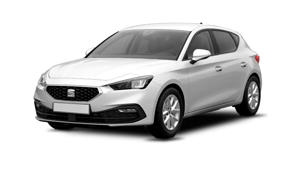 SEAT León 1.5 eTSI DSG-7 S&S Style XL en renting en Barcelona — Lateral