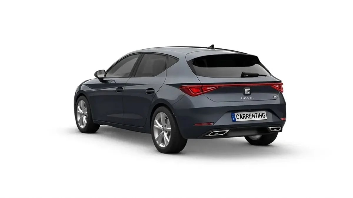 SEAT León 1.5 TSI (150CV) FR Special Edition en renting en Barcelona — vista 7