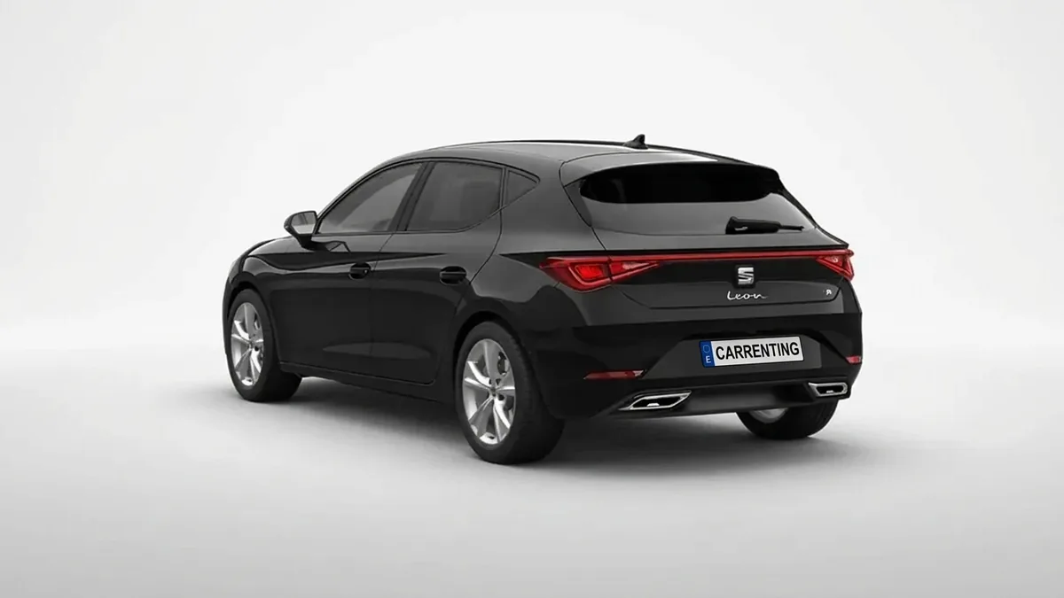SEAT León 1.5 TSI (150CV) FR Special Edition en renting en Barcelona — vista 8