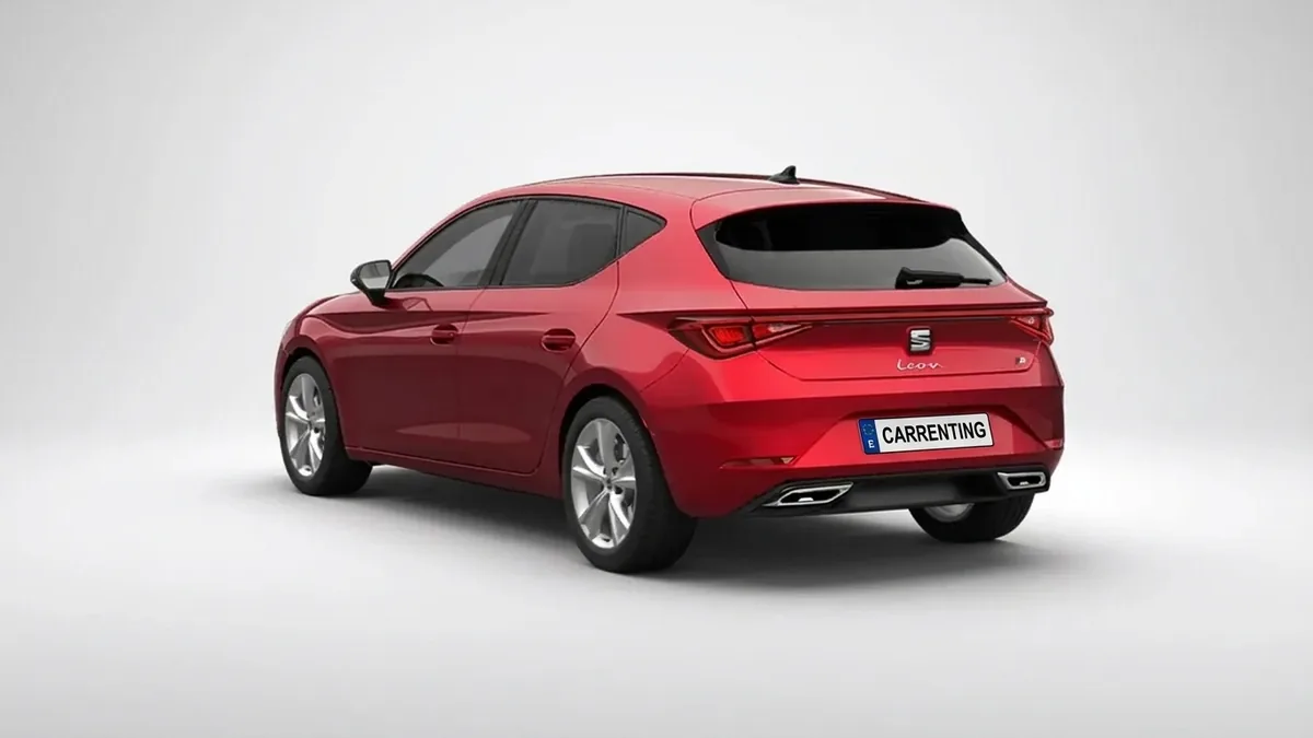 SEAT León 1.5 TSI (150CV) FR Special Edition en renting en Barcelona — vista 9
