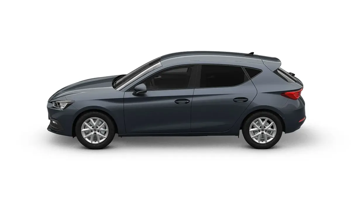 SEAT León 2.0 TDI Style XL Fleet Pack en renting en Barcelona — Trasera