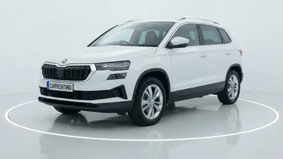 Škoda Karoq SUV en renting
