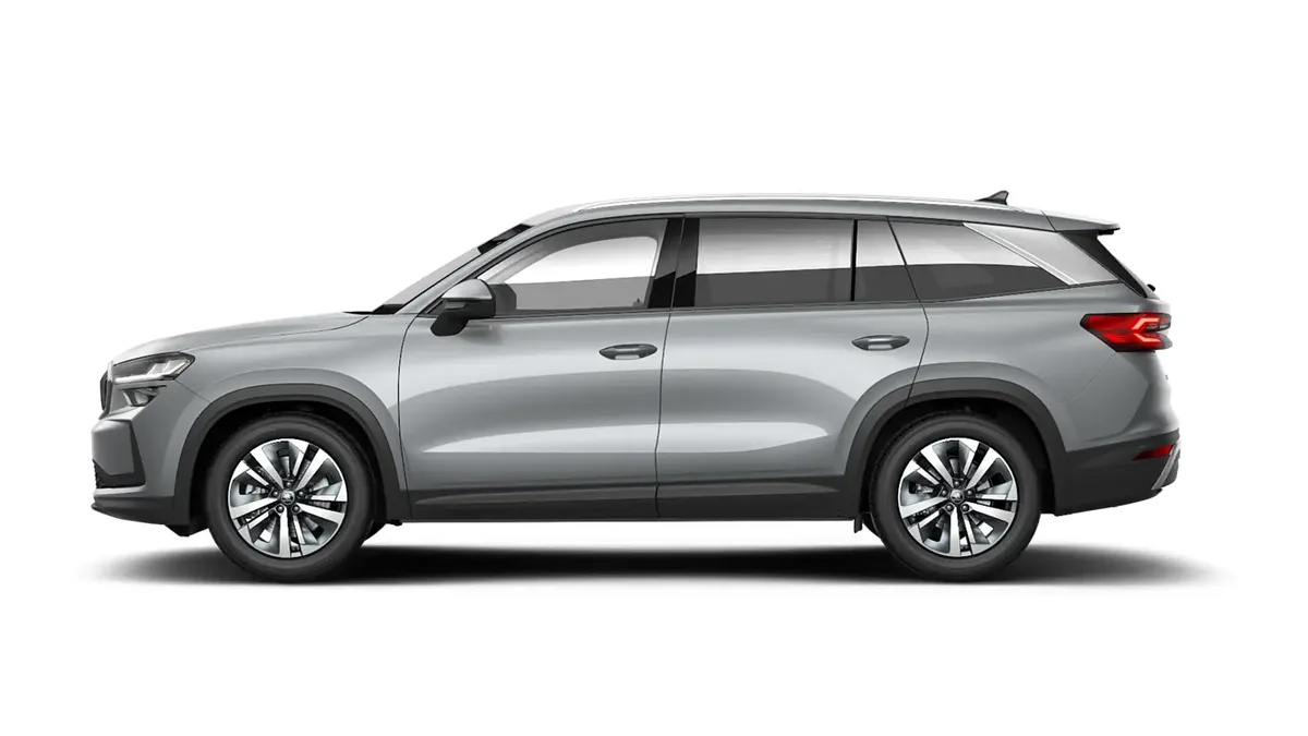 Škoda Kodiaq 2.0 TDI DSG Selection en renting en Barcelona — Delantera