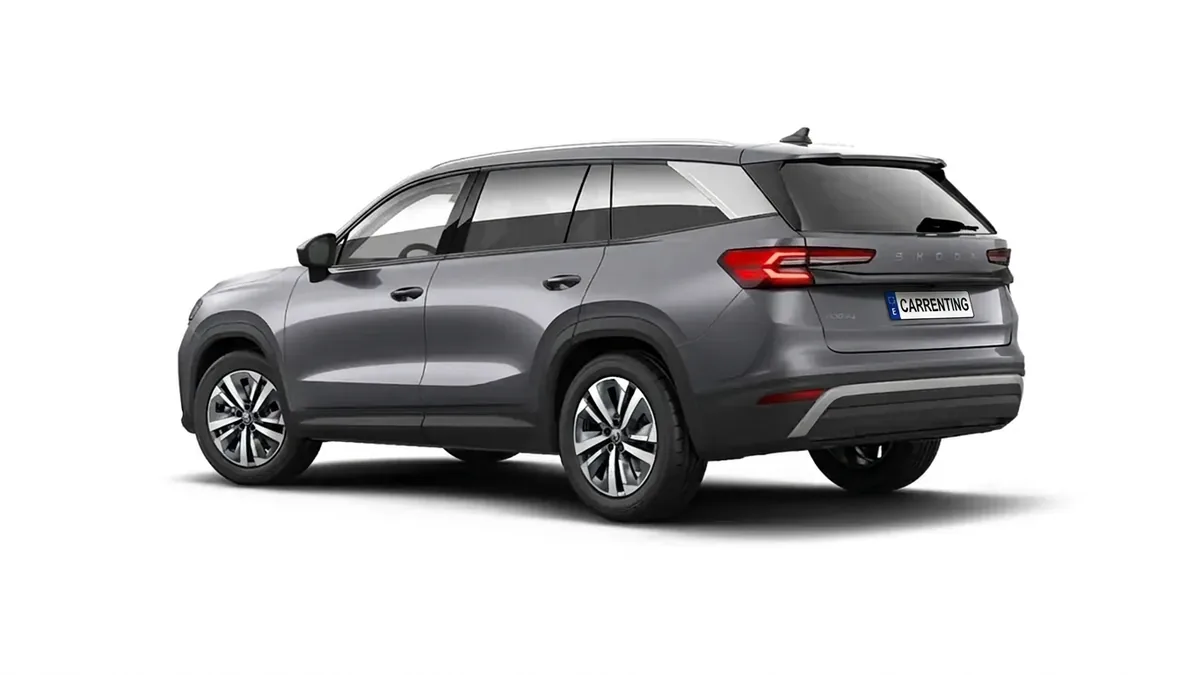 Škoda Kodiaq 2.0 TDI DSG Selection en renting en Barcelona — vista 6