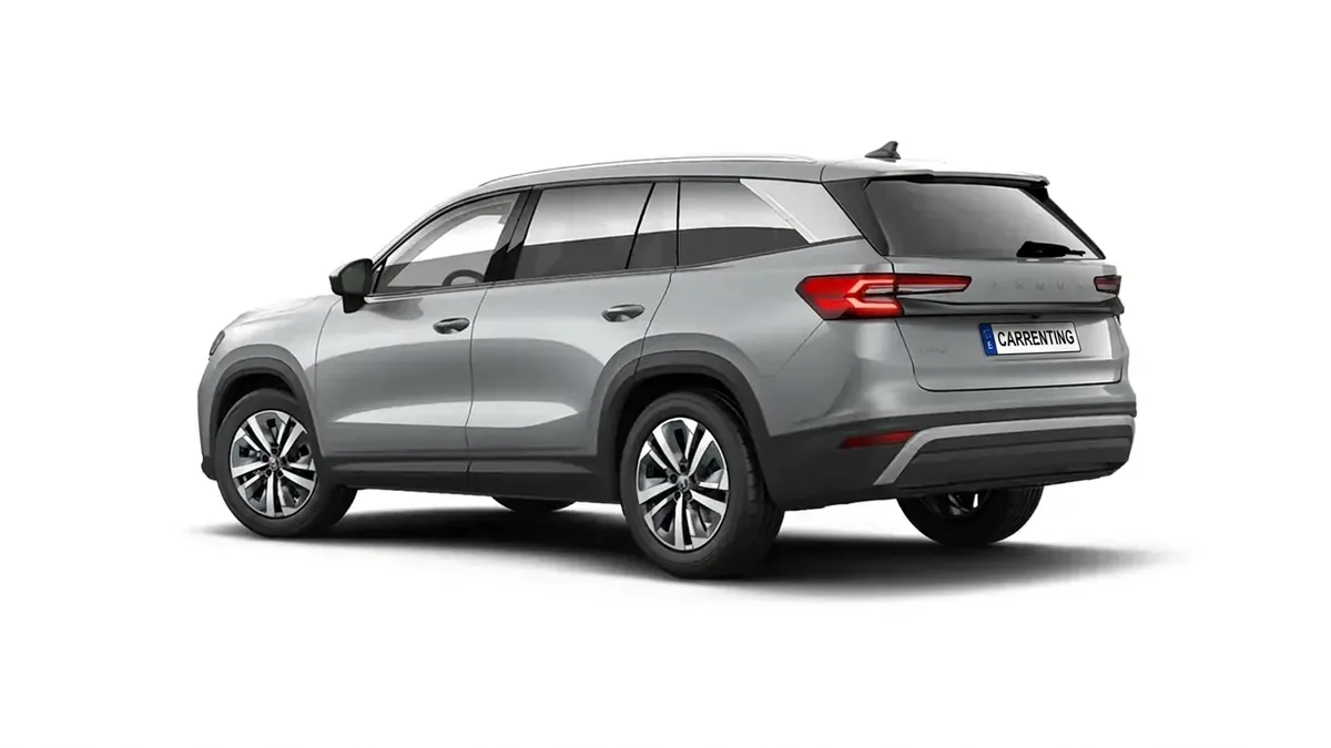Škoda Kodiaq 2.0 TDI DSG Selection en renting en Barcelona — vista 7