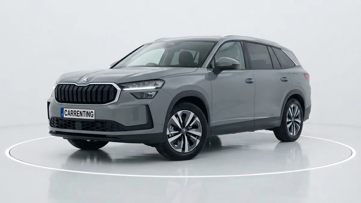 Škoda Kodiaq 2.0 TDI DSG Selection en renting en Barcelona