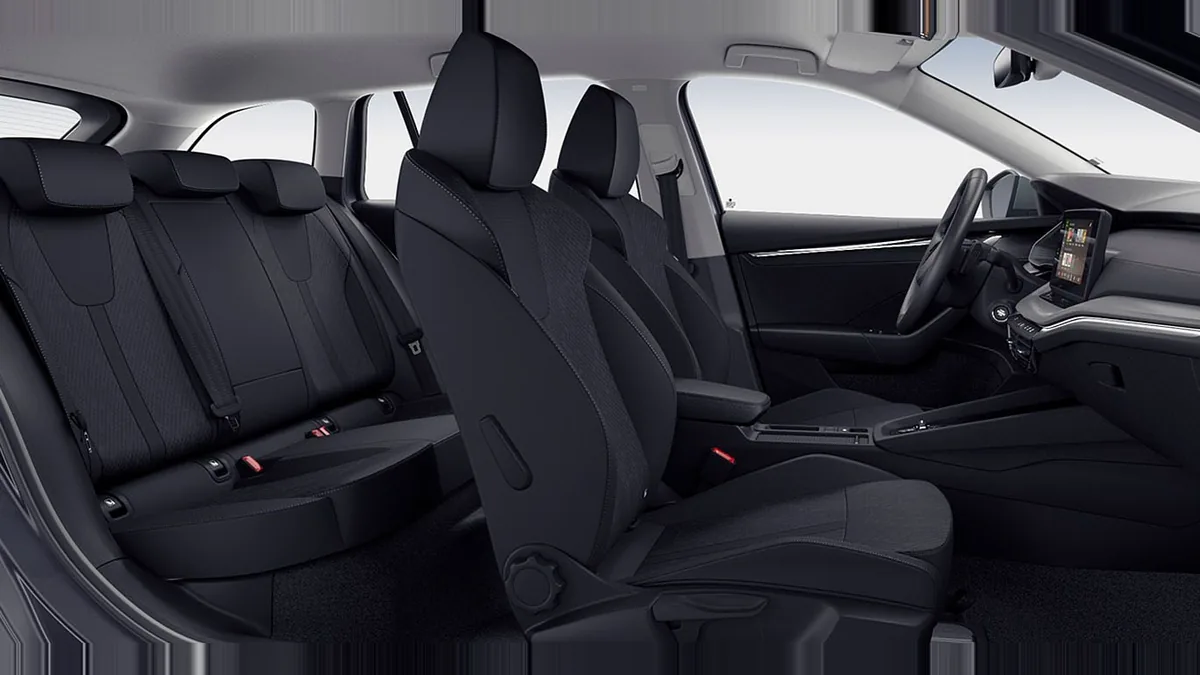 Škoda Octavia Combi 2.0 TDI DSG Selection en renting en Barcelona — vista 8