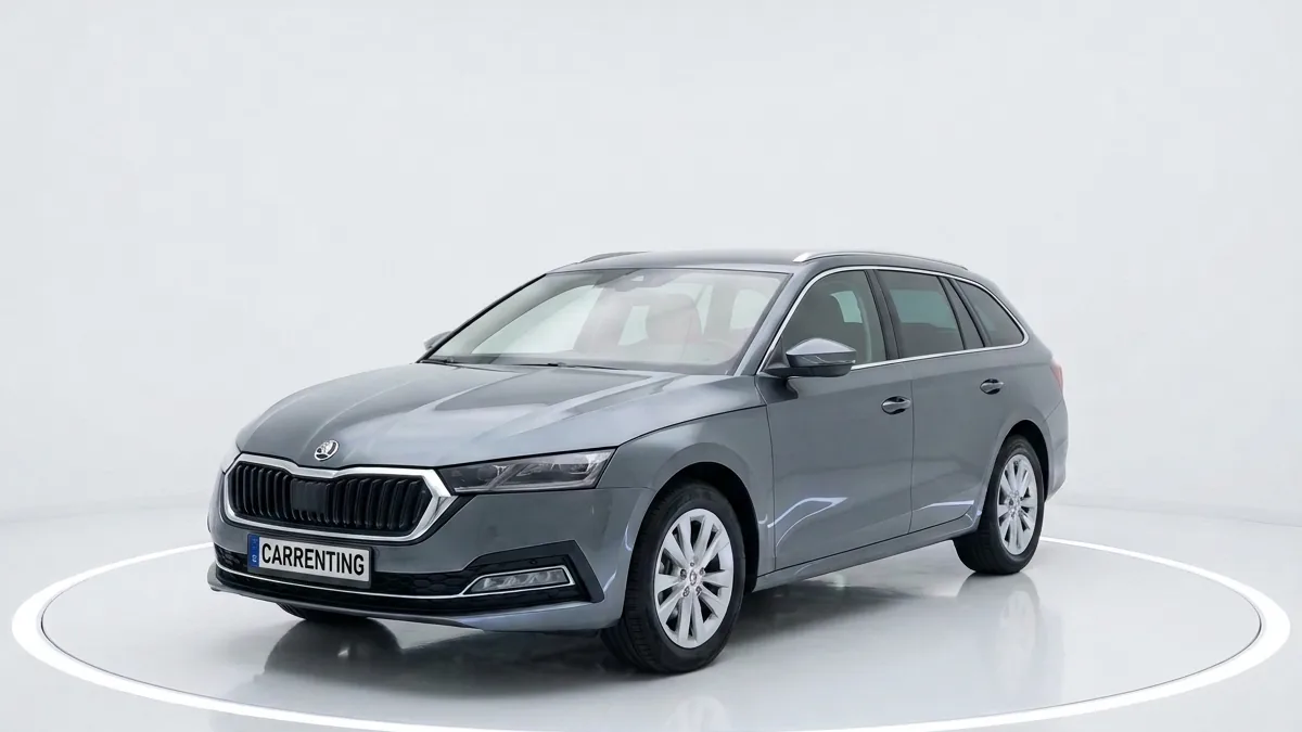 Škoda Octavia Combi 2.0 TDI DSG Selection en renting en Barcelona