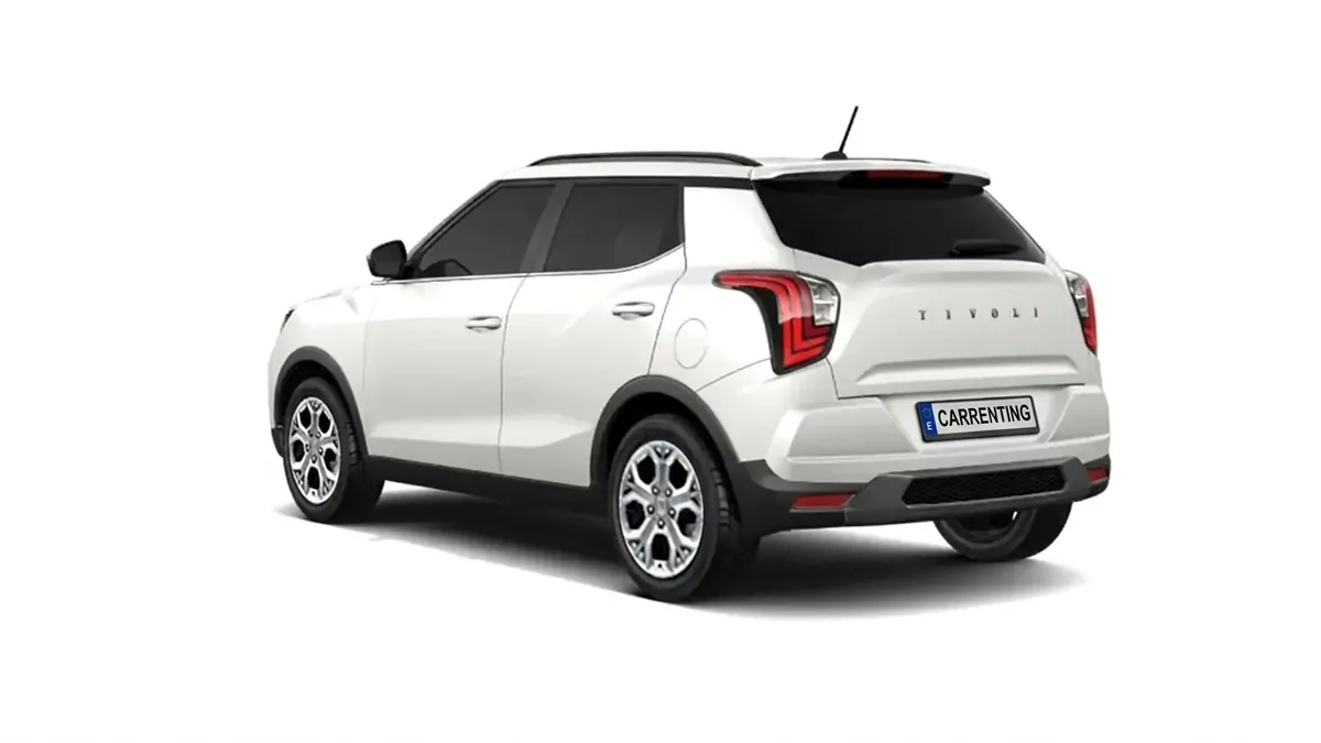 KGM Tívoli G15 Urban Plus 4x2 en renting en Barcelona — vista 6