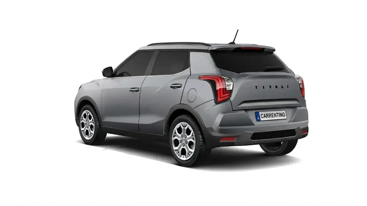 KGM Tívoli G15 Urban Plus 4x2 en renting en Barcelona — vista 7
