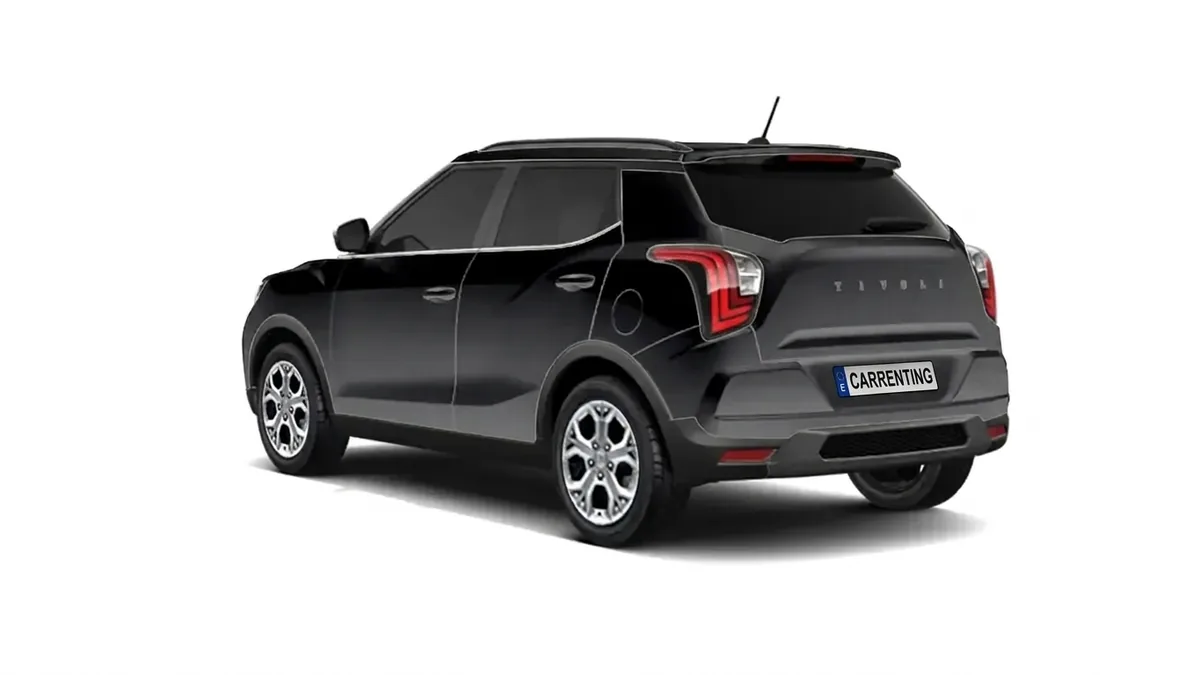KGM Tívoli G15 Urban Plus 4x2 en renting en Barcelona — vista 8