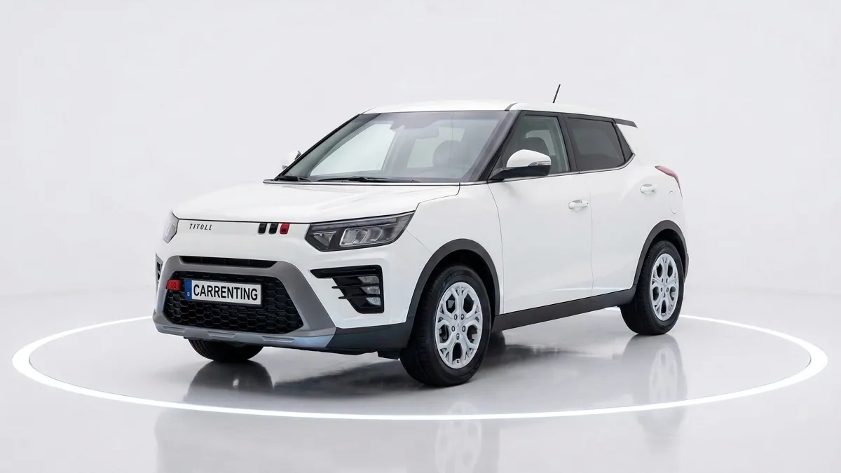 KGM Tívoli G15 Urban Plus 4x2 en renting en Barcelona