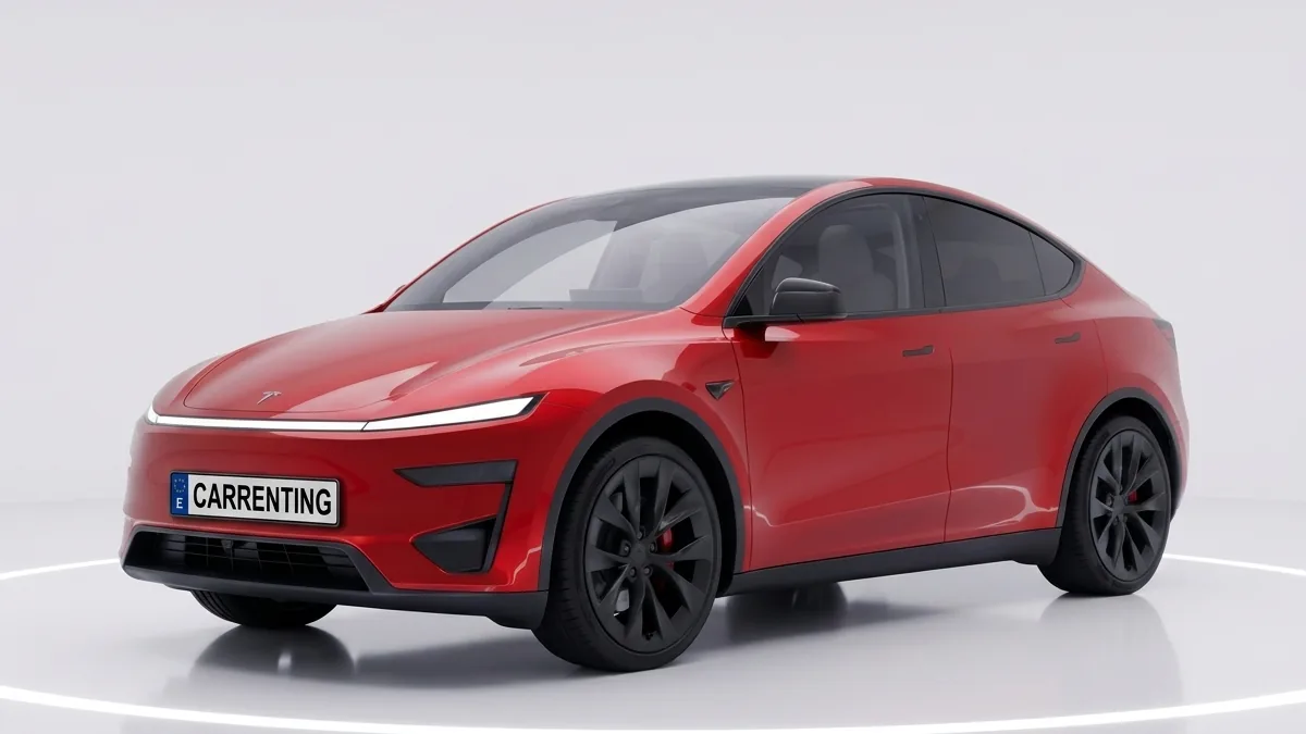 Tesla Model Y Performance AWD en renting en Barcelona