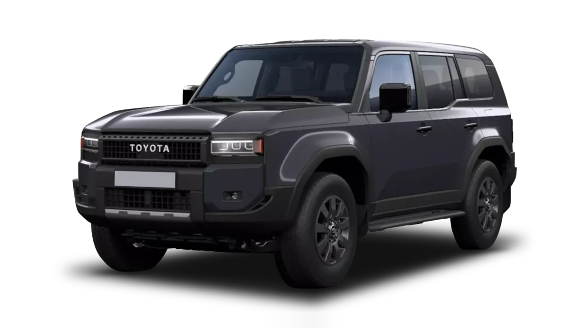 Toyota Land Cruiser 250 Hybrid 48V VX en renting en Barcelona — Lateral