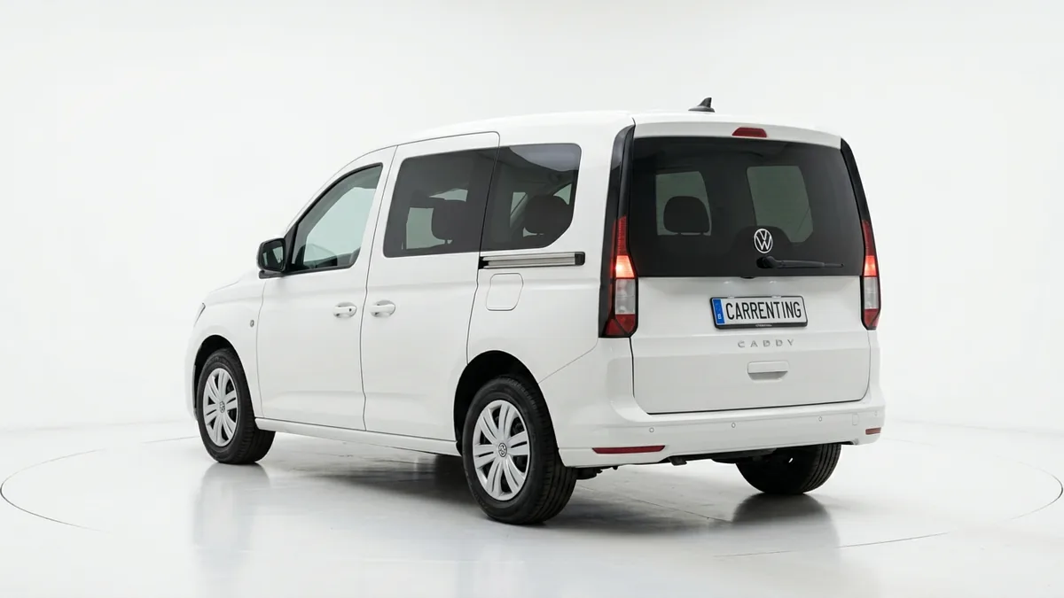 Volkswagen Caddy Cargo 2.0 TDI 75kW (102CV) - FRÍO POSITIVO en renting en Barcelona — Delantera