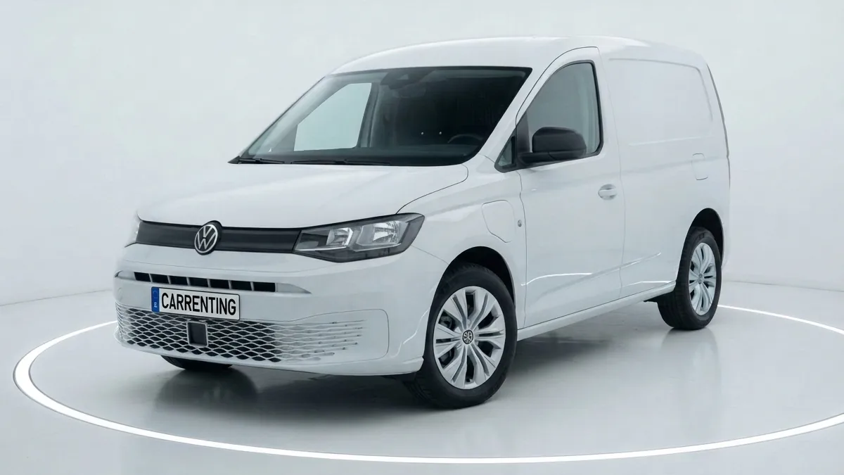 Volkswagen Caddy Cargo PHEV 1.5 TSI eHybrid en renting en Barcelona