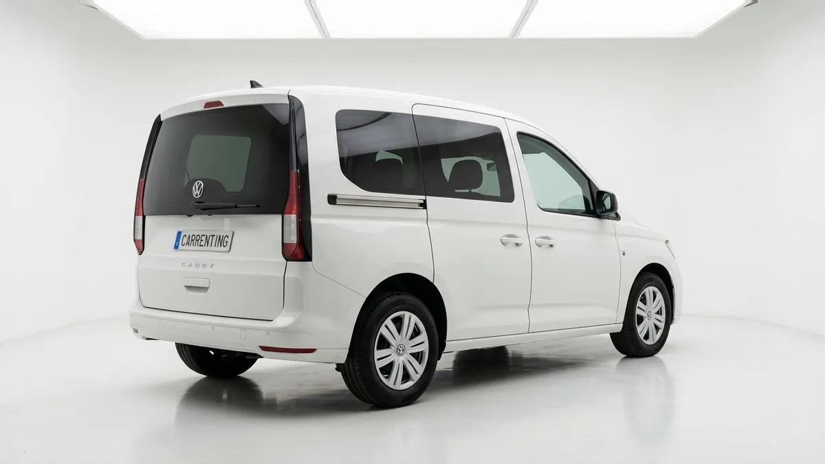 Volkswagen Caddy Fresh Van 2.0 TDI 75kW (102CV) 6vel. - ISOTERMO en renting en Barcelona — Delantera