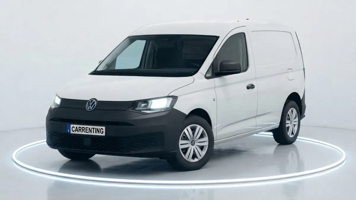 Volkswagen Caddy Fresh Van 2.0 TDI 75kW (102CV) 6vel. - ISOTERMO en renting en Barcelona