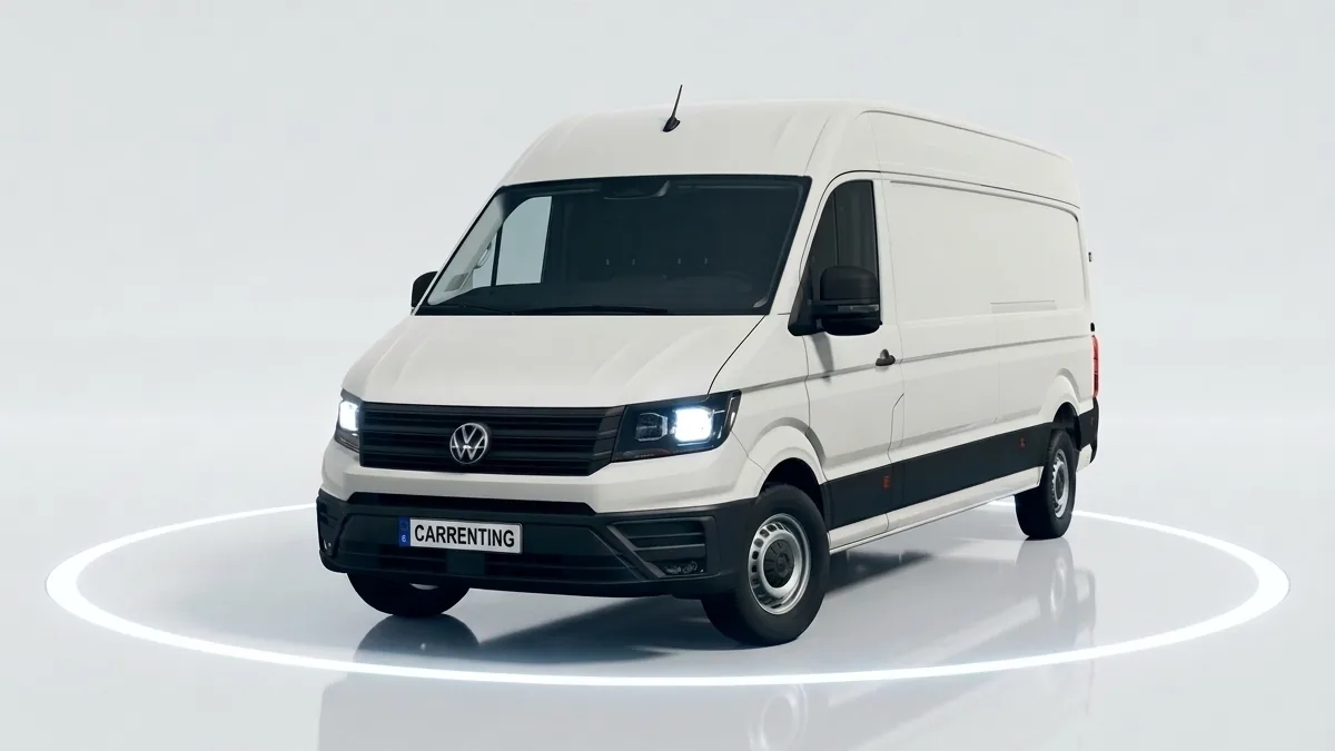 Volkswagen Crafter 35 Furgón BL TA L4H3 2.0 TDI 103kW (140CV) - ISOTERMO en renting en Barcelona