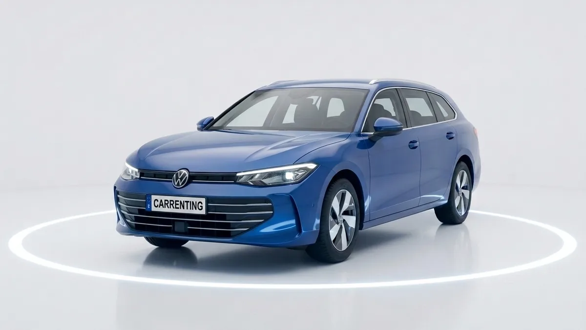 Volkswagen Passat Business 2.0 TDI 90kW DSG en renting en Barcelona