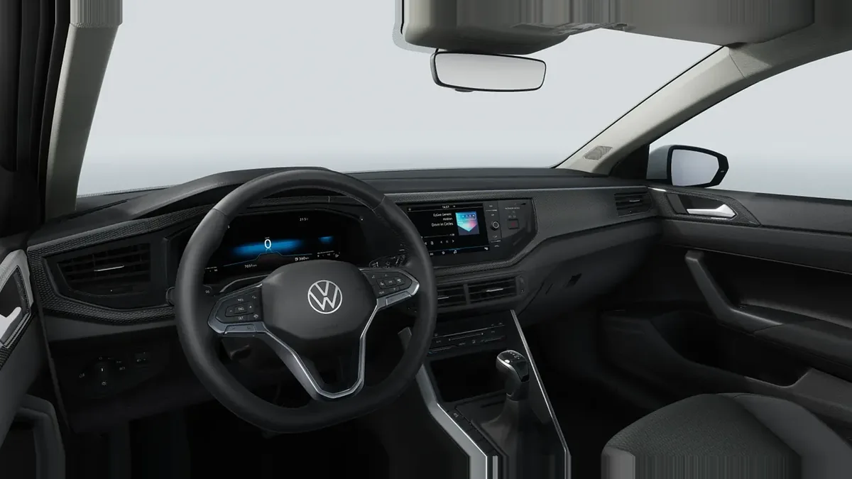 Volkswagen Polo Más 1.0 TSI 70kW (95CV) DSG en renting en Barcelona — Interior