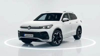Volkswagen Tiguan SUV en renting