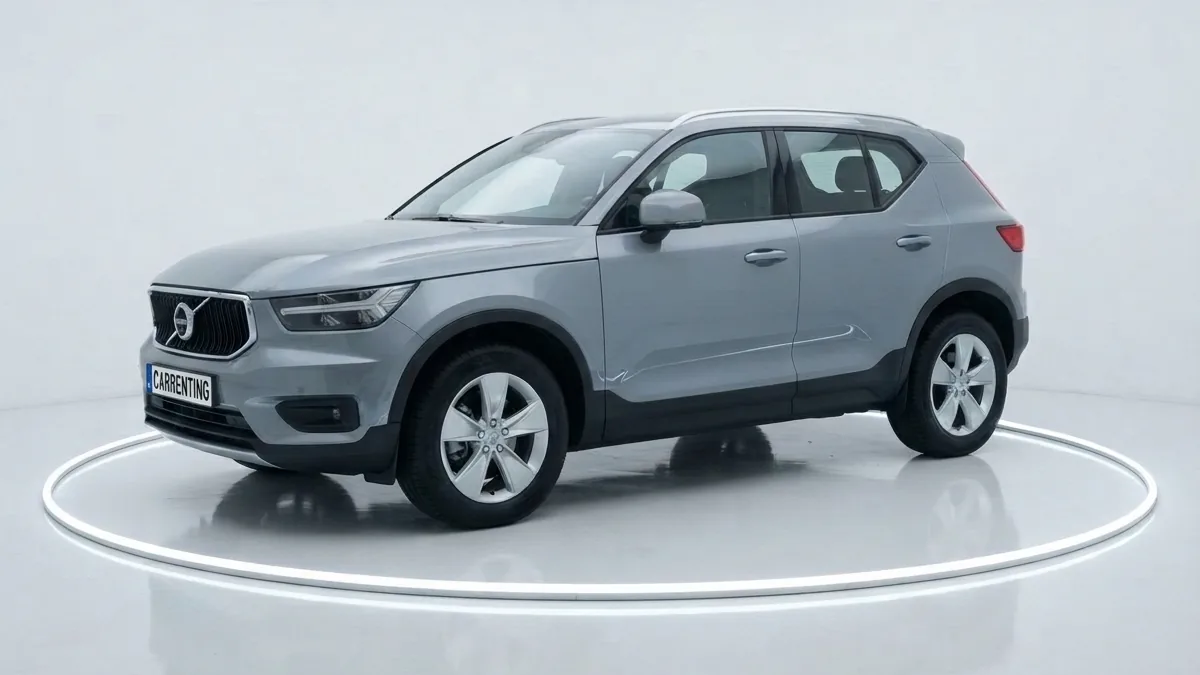 Volvo XC40 2.0 B3 Core G Auto en renting en Barcelona